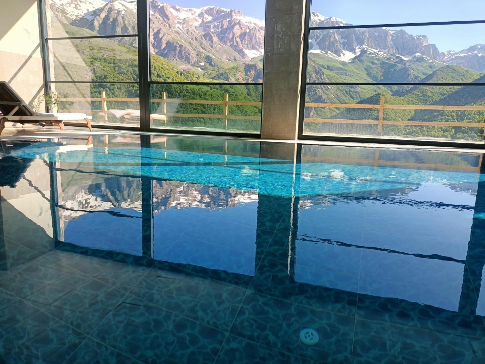 Askireg Hotel Tunceli Экстерьер фото