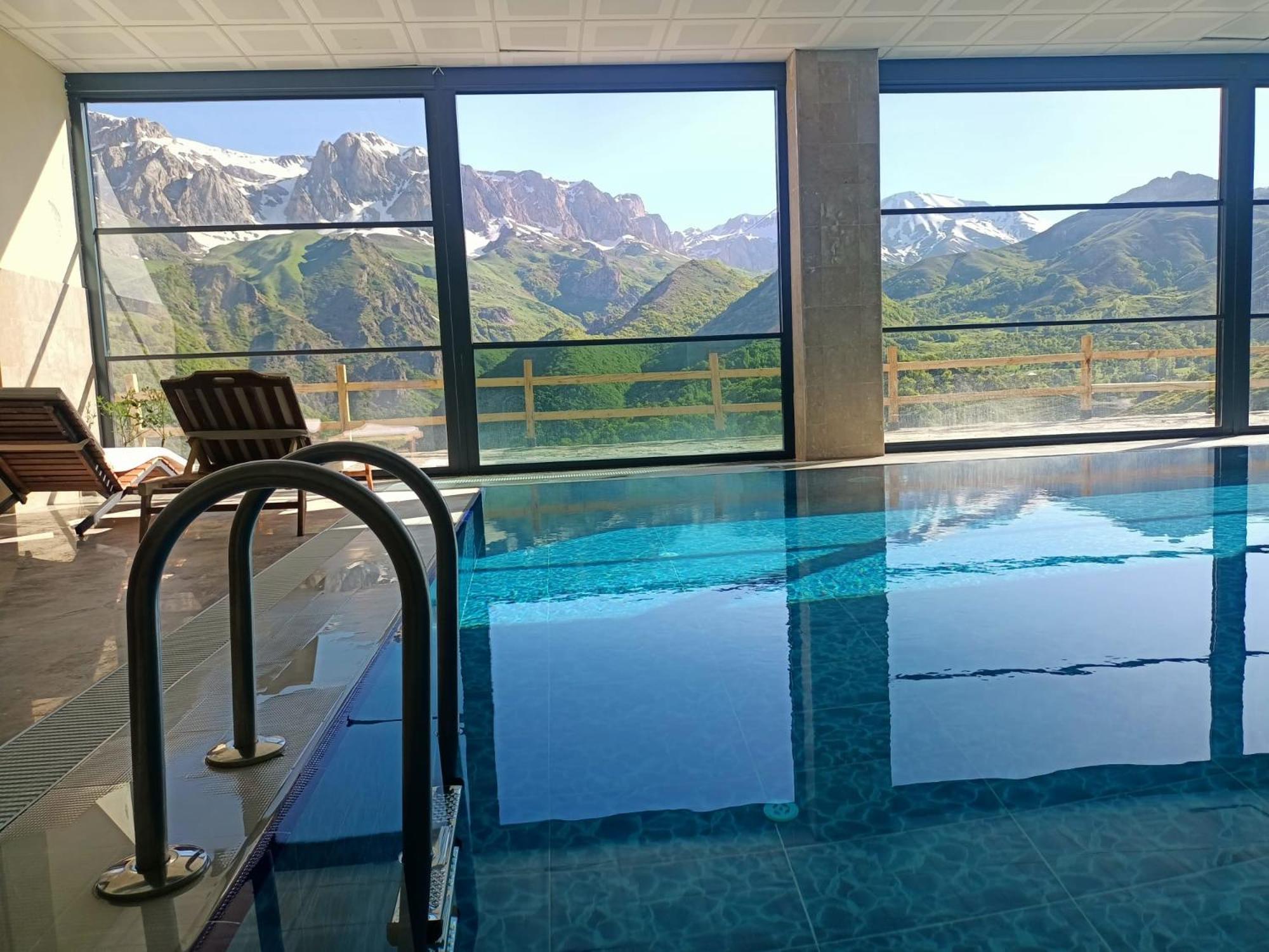 Askireg Hotel Tunceli Экстерьер фото